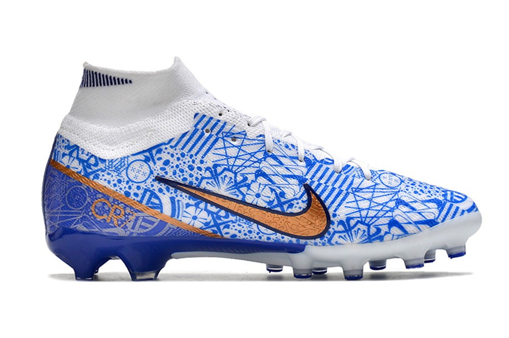 Kids Nike Mercurial Superfly 9 Elite AG Artificial Grass CR7