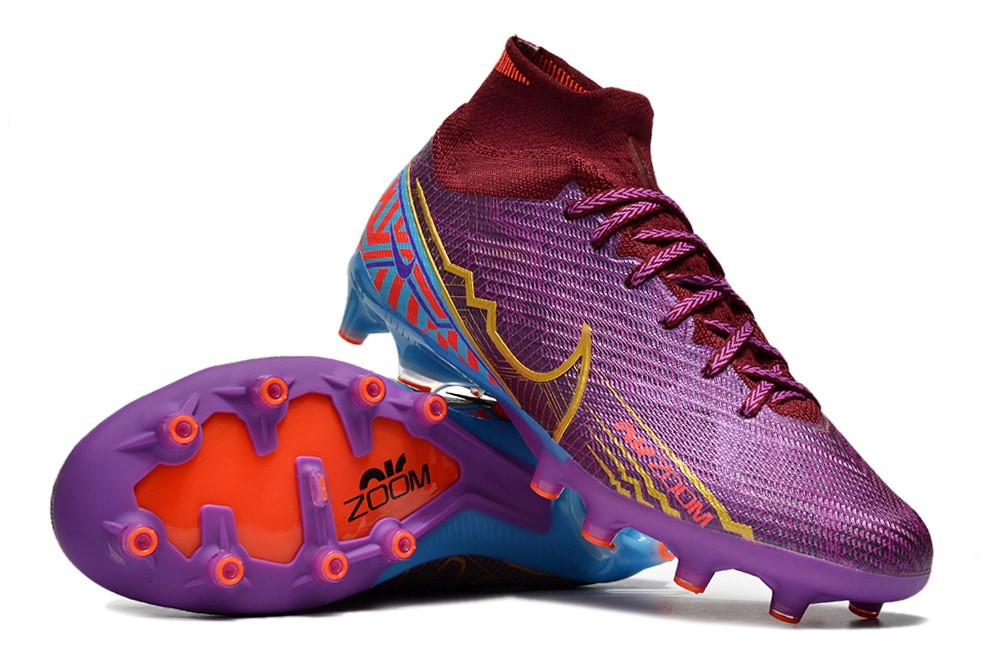 Kids Nike Mercurial Superfly 9 Elite AG Artificial Grass Mbappe