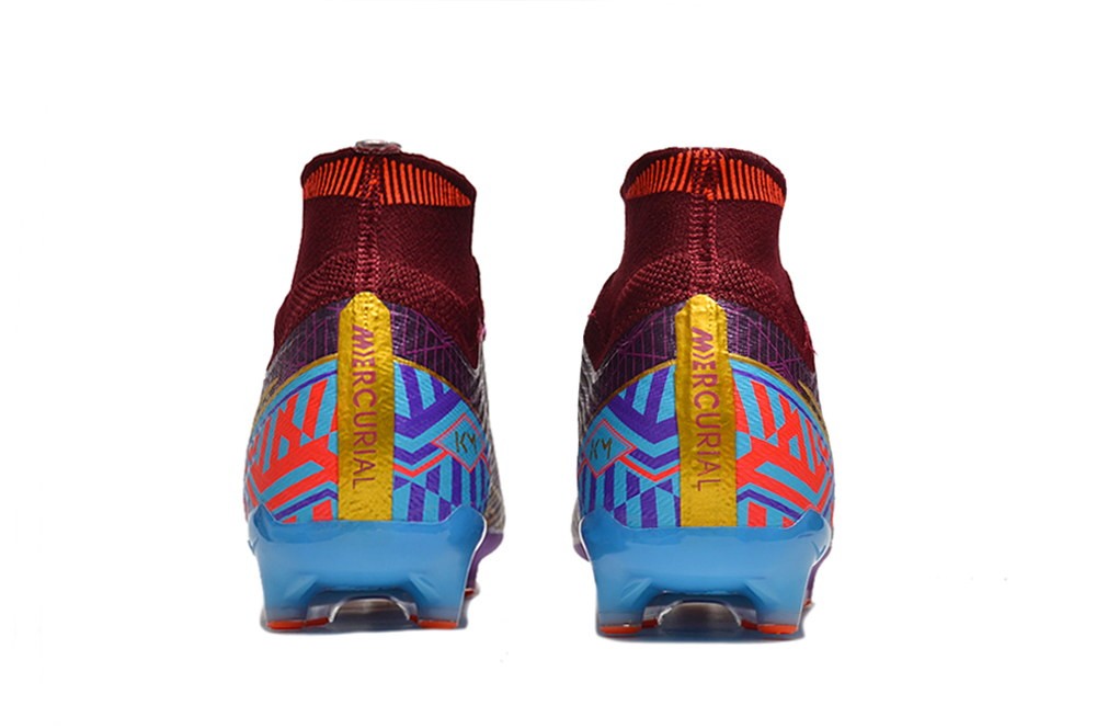 Kids Nike Mercurial Superfly 9 Elite AG Artificial Grass Mbappe