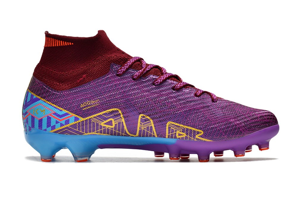 Kids Nike Mercurial Superfly 9 Elite AG Artificial Grass Mbappe