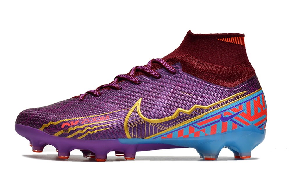 Kids Nike Mercurial Superfly 9 Elite AG Artificial Grass Mbappe