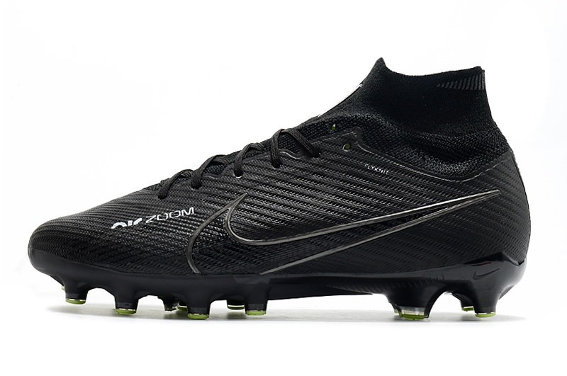 Kids Nike Mercurial Superfly 9 Elite AG Shadow Black