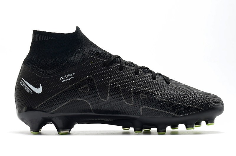 Kids Nike Mercurial Superfly 9 Elite AG Shadow Black