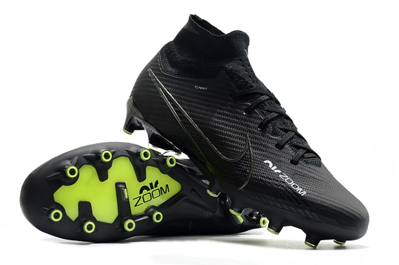 Kids Nike Mercurial Superfly 9 Elite AG Shadow Black