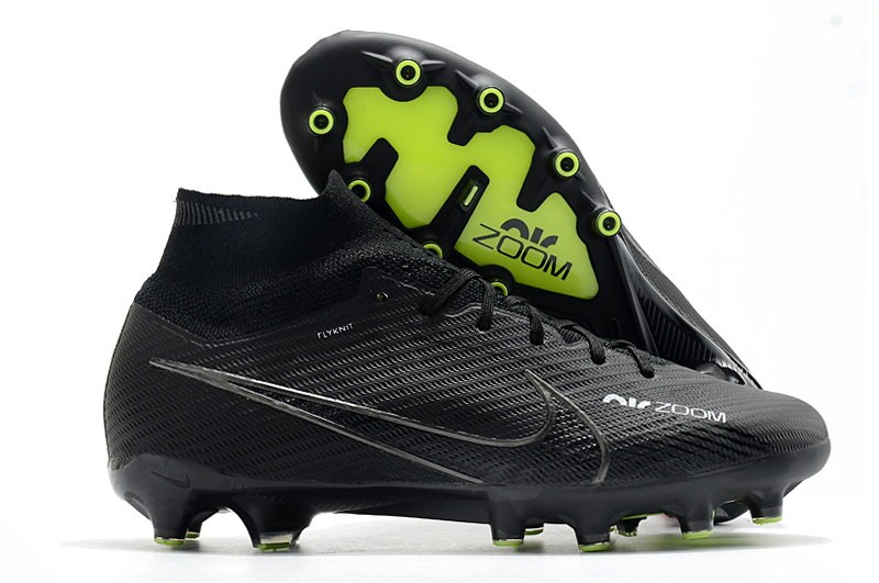 Kids Nike Mercurial Superfly 9 Elite AG Shadow Black