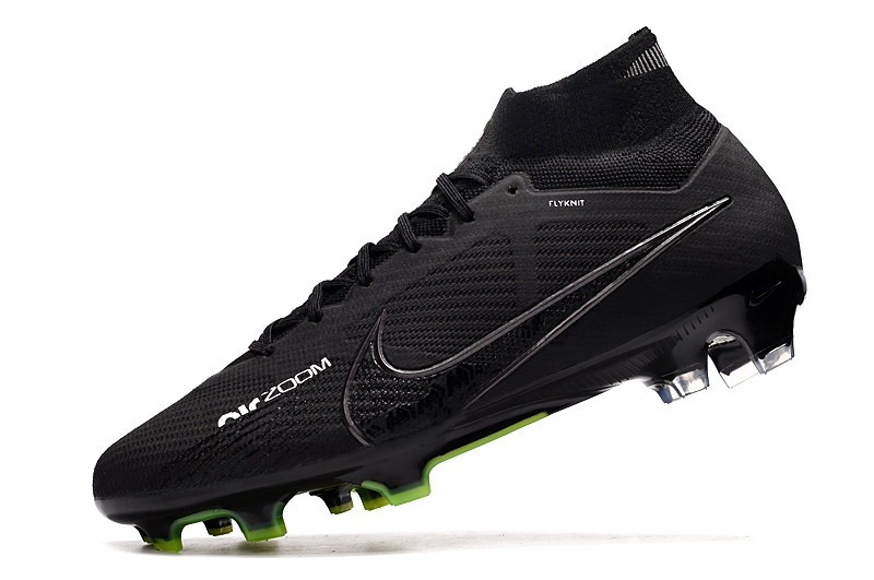 Kids Nike Mercurial Superfly 9 Elite FG Shadow Black