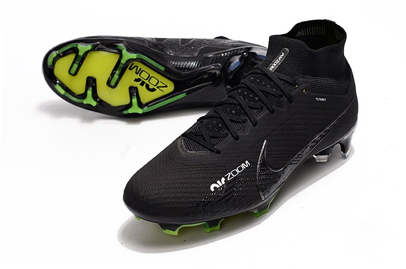 Kids Nike Mercurial Superfly 9 Elite FG Shadow Black