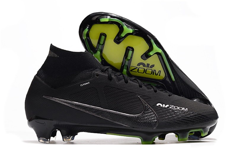 Kids Nike Mercurial Superfly 9 Elite FG Shadow Black