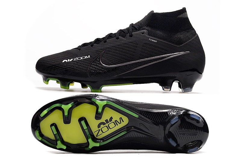 Kids Nike Mercurial Superfly 9 Elite FG Shadow Black