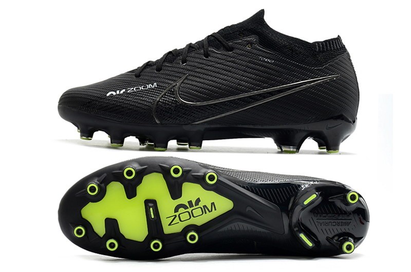 Kids Nike Mercurial Vapor 15 Elite AG Shadow Black