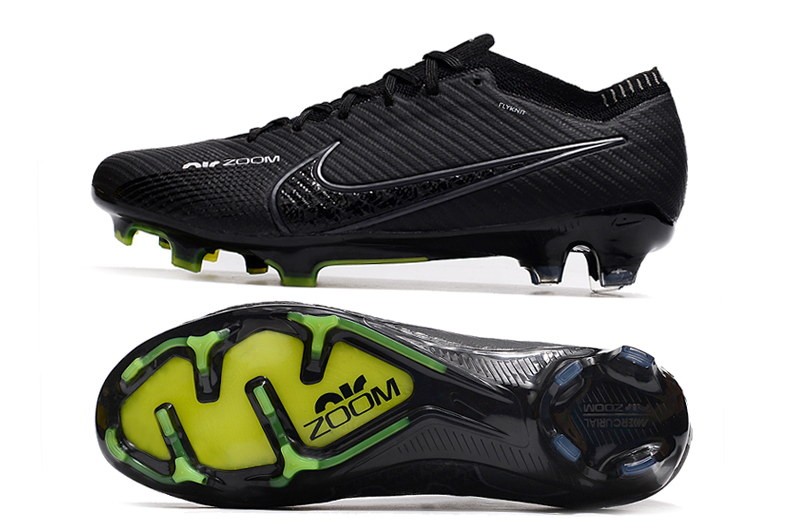 Kids Nike Mercurial Vapor 15 Elite FG Shadow Black