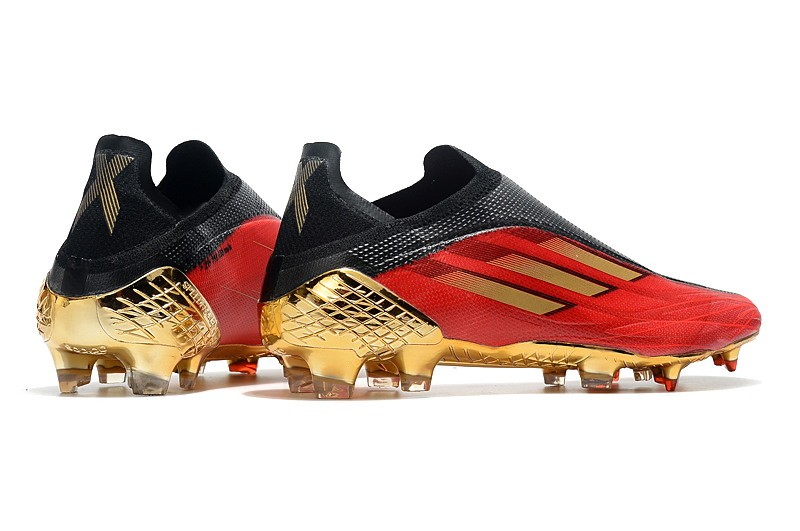 Adidas X SpeedFlow + FG Showdown - Red/Gold