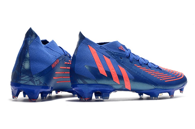 Adidas Predator Edge .1 FG Sapphire Edge - Blue/Red