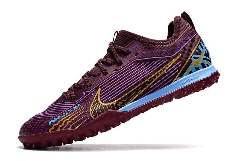 Nike Air Zoom Mercurial Vapor 15 Pro TF Kylian Mbappe - Dark Beetroot/Metallic Vivid Gold