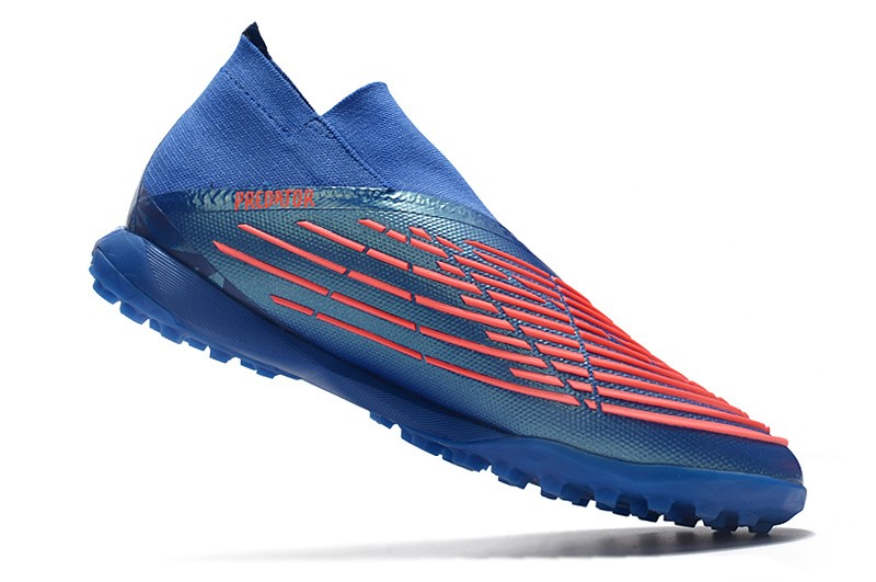 Adidas Predator Edge + TF Sapphire Edge - Blue/Red