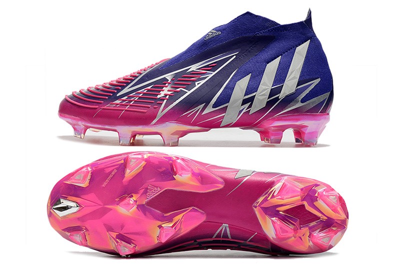 Adidas Predator Edge + FG Champions Code - Purple/Pink/Silver