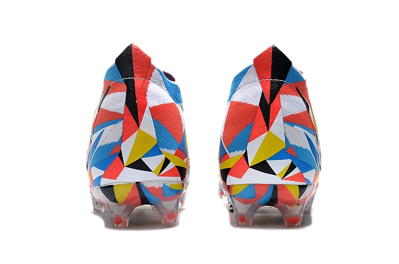 Adidas Predator Edge .1 FG Geometric - Blue/Yellow/Solar Red