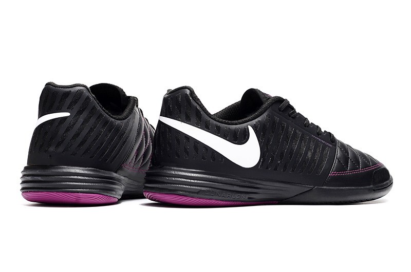 Nike Lunar Gato II IC - Black/Purple/White