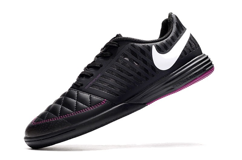 Nike Lunar Gato II IC - Black/Purple/White