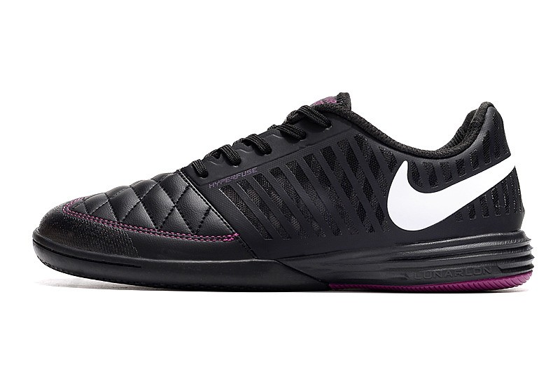 Nike Lunar Gato II IC - Black/Purple/White