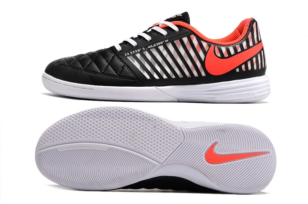 Nike Lunar Gato II IC - Black/Red/Team Gold