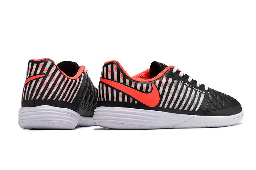 Nike Lunar Gato II IC - Black/Red/Team Gold