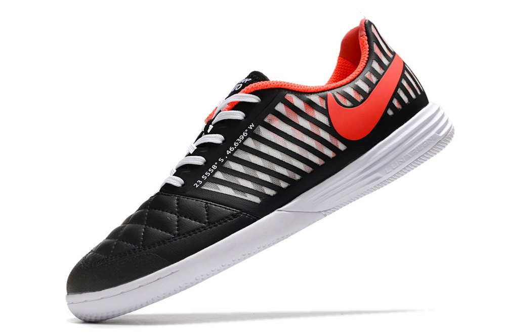 Nike Lunar Gato II IC - Black/Red/Team Gold