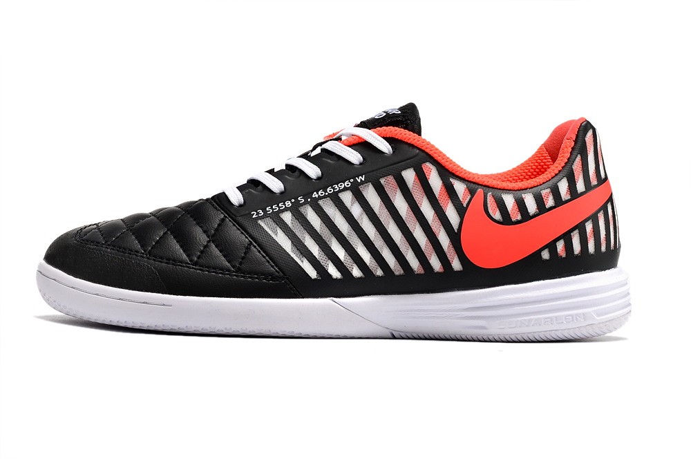Nike Lunar Gato II IC - Black/Red/Team Gold