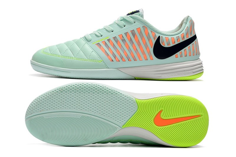 Nike Lunar Gato II IC - Light Menta/Volt/Orange/Black