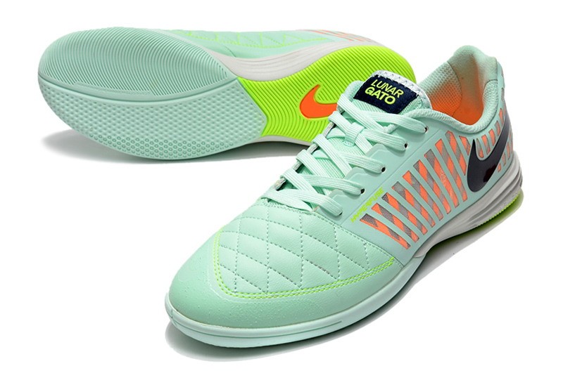 Nike Lunar Gato II IC - Light Menta/Volt/Orange/Black