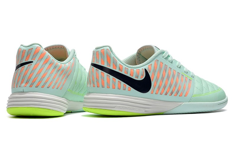 Nike Lunar Gato II IC - Light Menta/Volt/Orange/Black