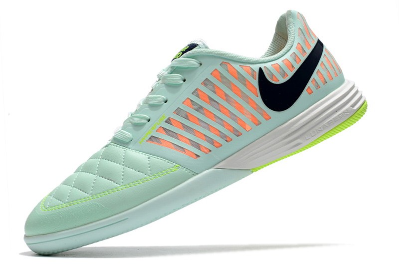 Nike Lunar Gato II IC - Light Menta/Volt/Orange/Black