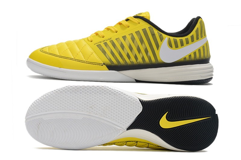 Nike Lunar Gato II IC - Opti Yellow/White/Black