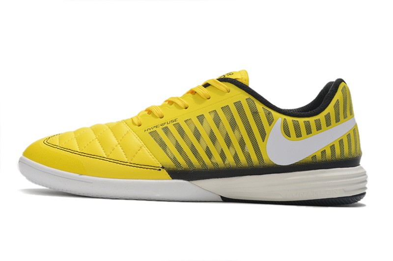Nike Lunar Gato II IC - Opti Yellow/White/Black