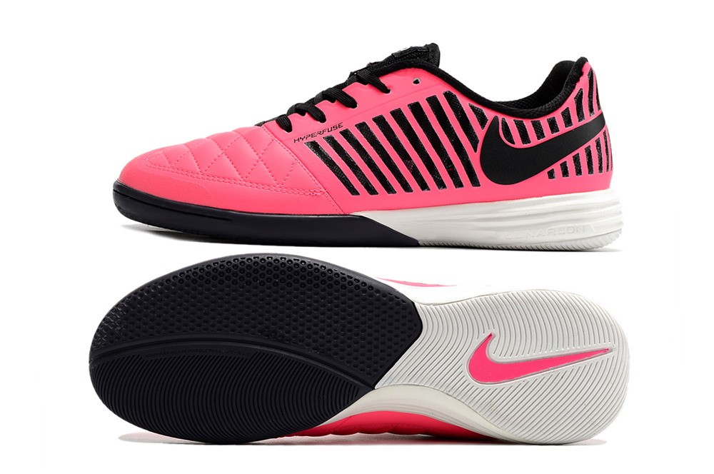 Nike Lunar Gato II IC - Pink Blast/Black/Purple