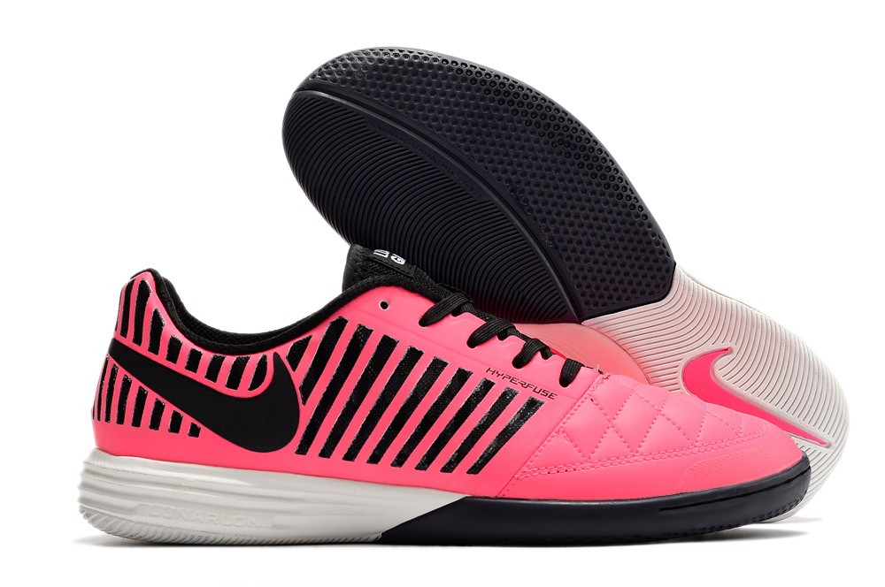 Nike Lunar Gato II IC - Pink Blast/Black/Purple