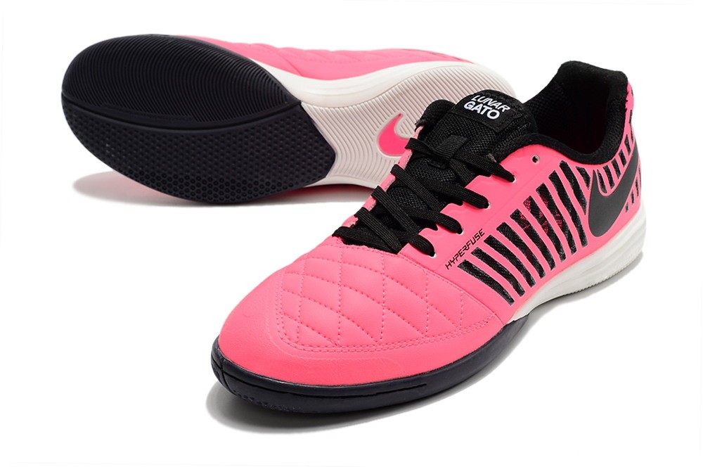 Nike Lunar Gato II IC - Pink Blast/Black/Purple