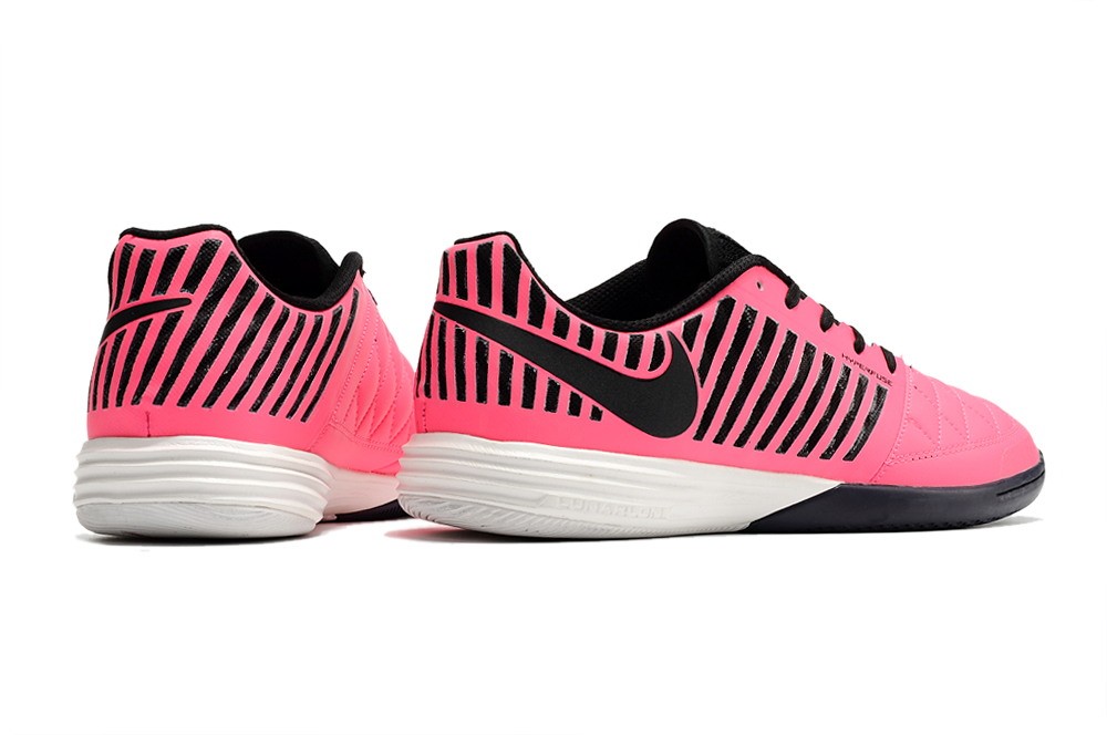 Nike Lunar Gato II IC - Pink Blast/Black/Purple