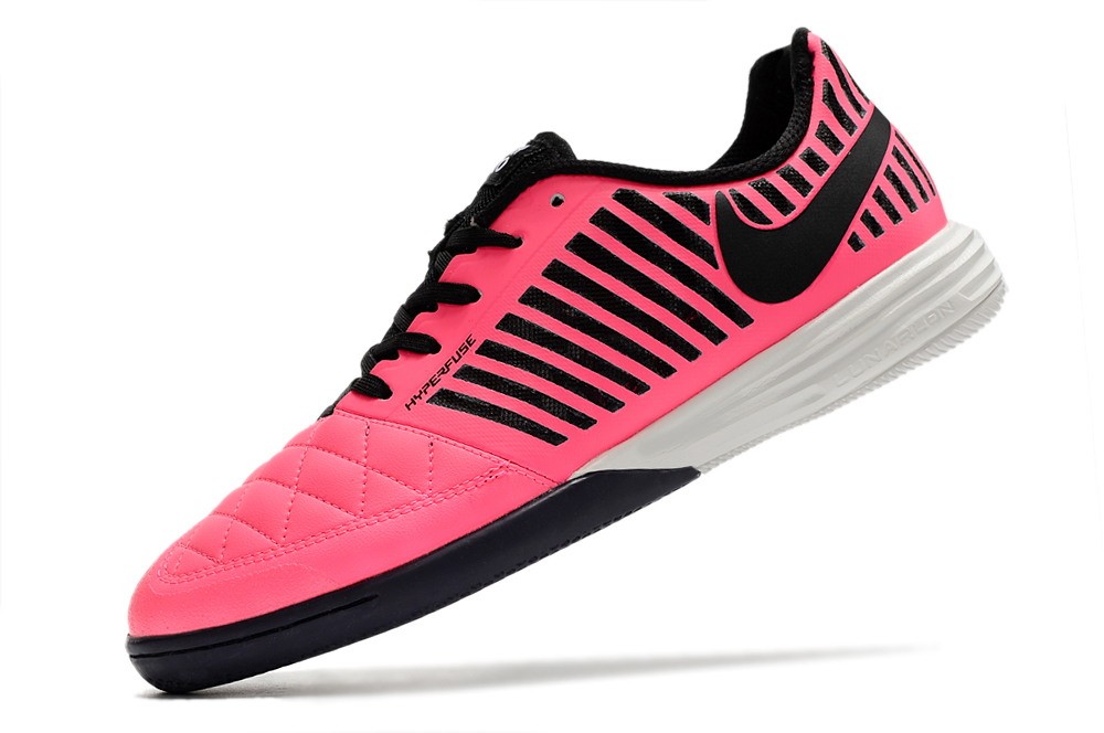 Nike Lunar Gato II IC - Pink Blast/Black/Purple