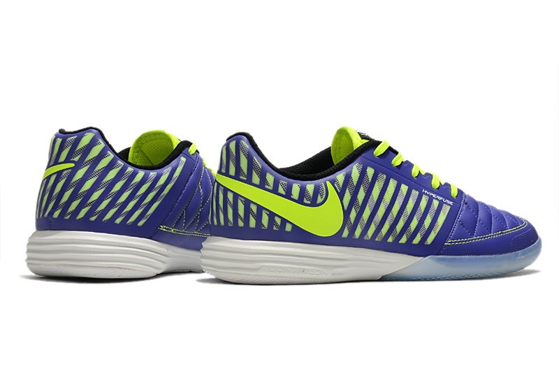 Nike Lunar Gato II IC - Purple/Volt/Black/White
