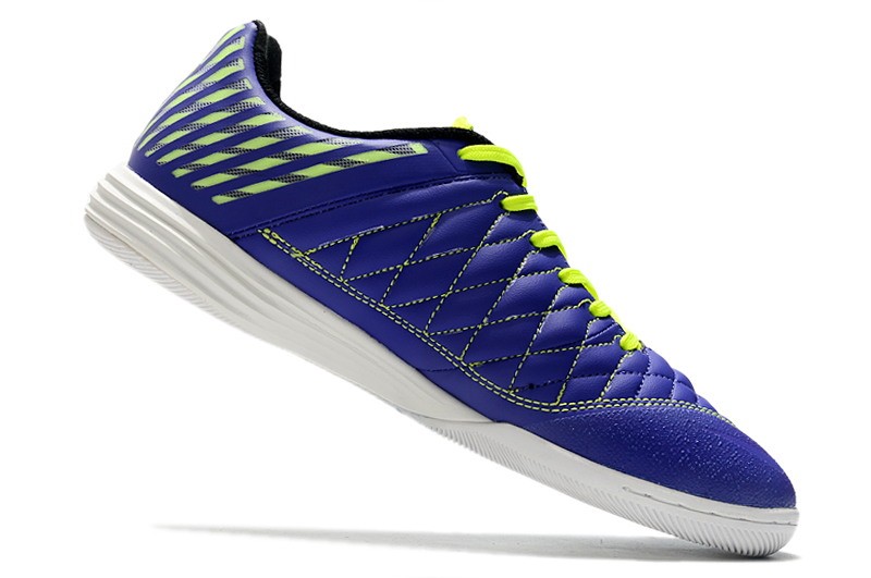 Nike Lunar Gato II IC - Purple/Volt/Black/White