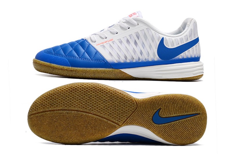 Nike Lunar Gato II IC - Sail/Blue Jay/White/Gum Light Brown