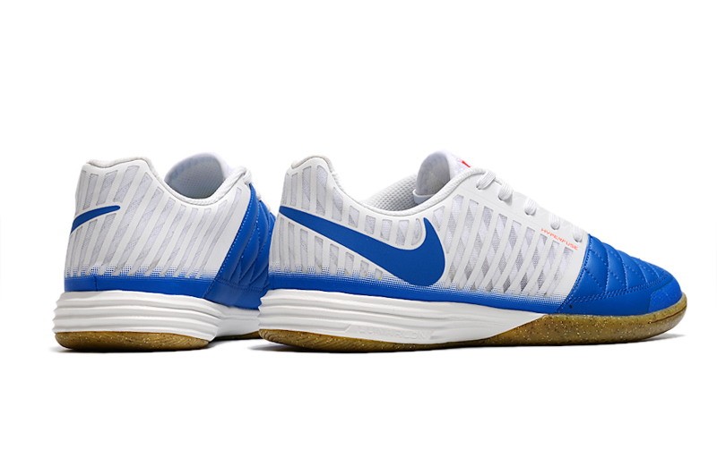 Nike Lunar Gato II IC - Sail/Blue Jay/White/Gum Light Brown
