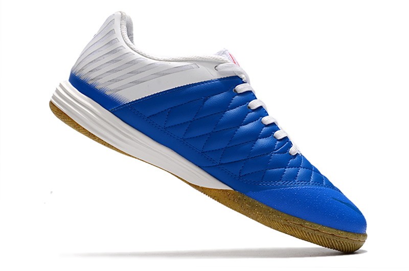 Nike Lunar Gato II IC - Sail/Blue Jay/White/Gum Light Brown