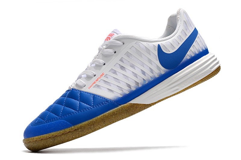 Nike Lunar Gato II IC - Sail/Blue Jay/White/Gum Light Brown