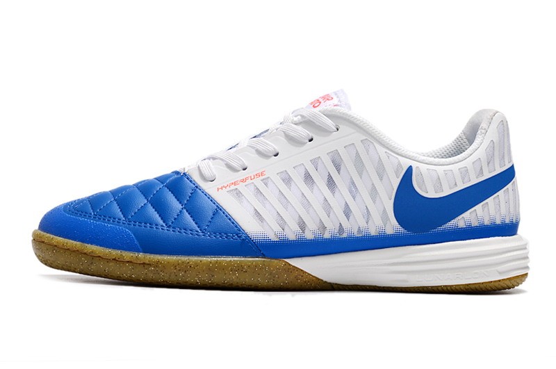 Nike Lunar Gato II IC - Sail/Blue Jay/White/Gum Light Brown