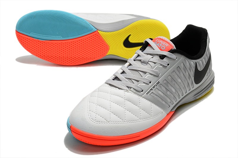 Nike Lunar Gato II IC - Silver/White/Red/Blue/Yellow