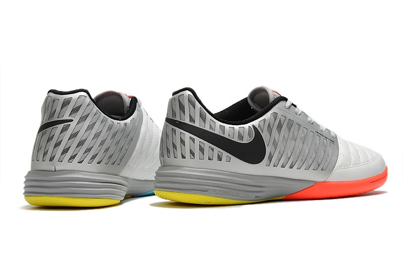 Nike Lunar Gato II IC - Silver/White/Red/Blue/Yellow