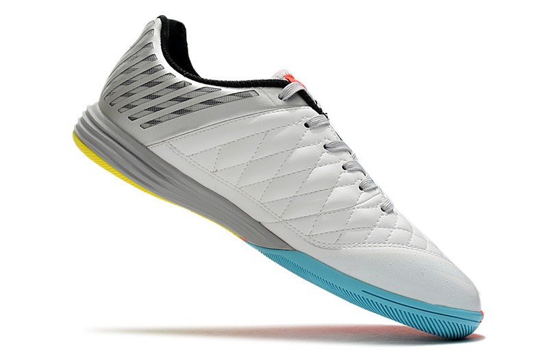 Nike Lunar Gato II IC - Silver/White/Red/Blue/Yellow