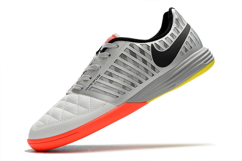 Nike Lunar Gato II IC - Silver/White/Red/Blue/Yellow